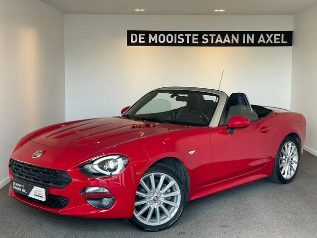 Fiat 124 Spider 1.4 MultiAir Turbo Lusso