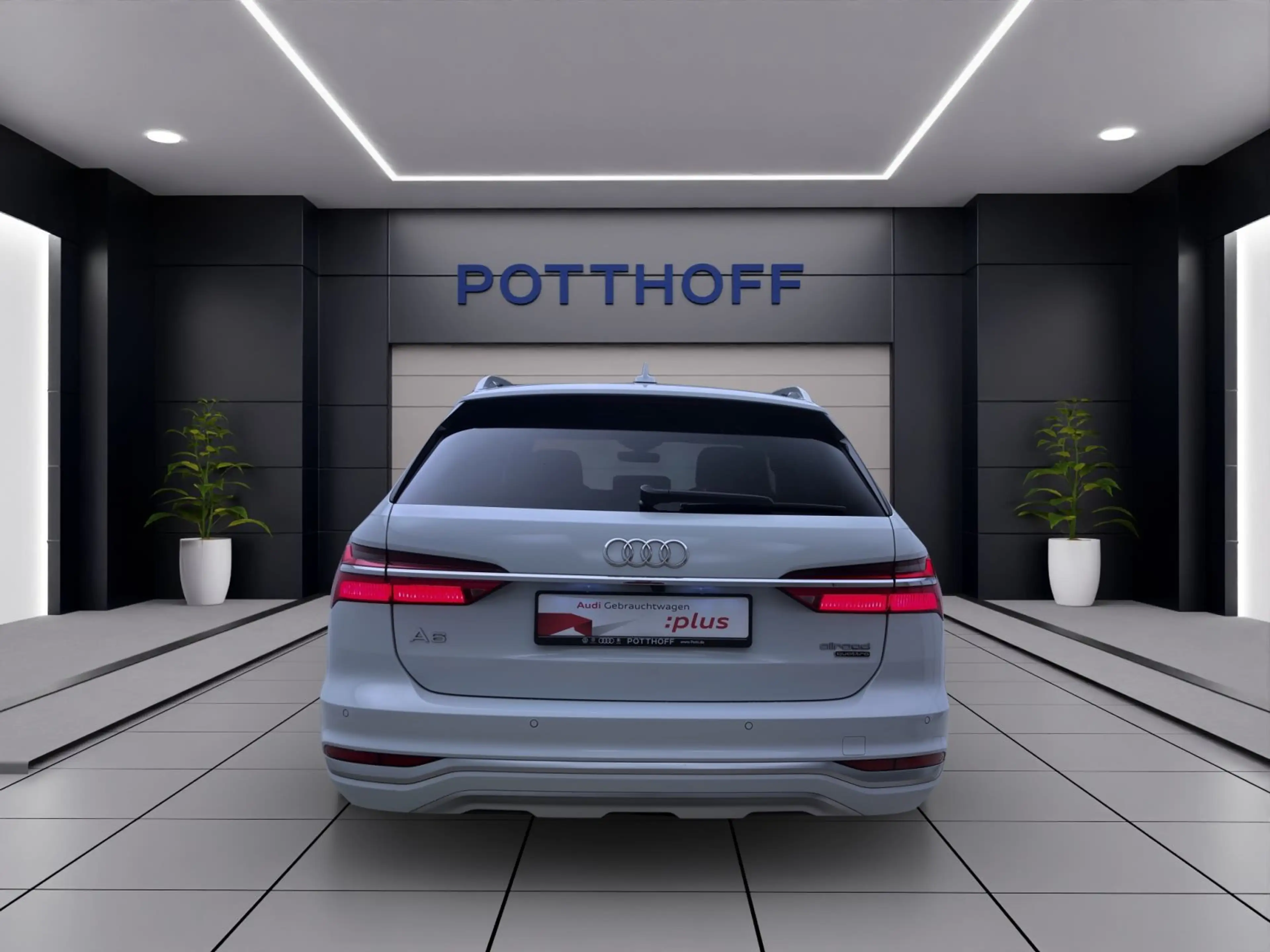 Audi A6 allroad A6 allroad 50 TDI Q STDHZG AHK PANO NAVI HuD B&O — photo 4