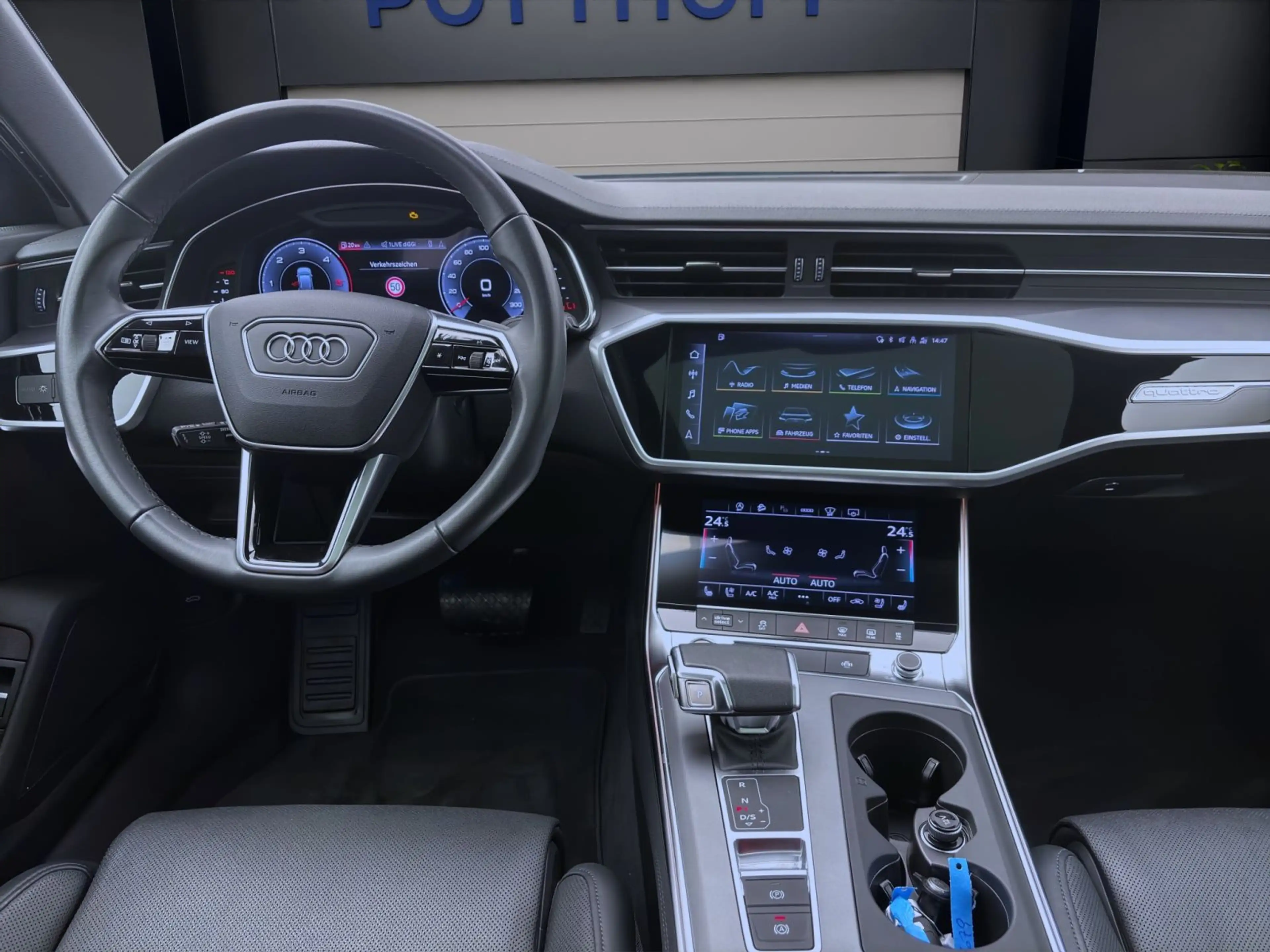 Audi A6 allroad A6 allroad 50 TDI Q STDHZG AHK PANO NAVI HuD B&O — photo 14