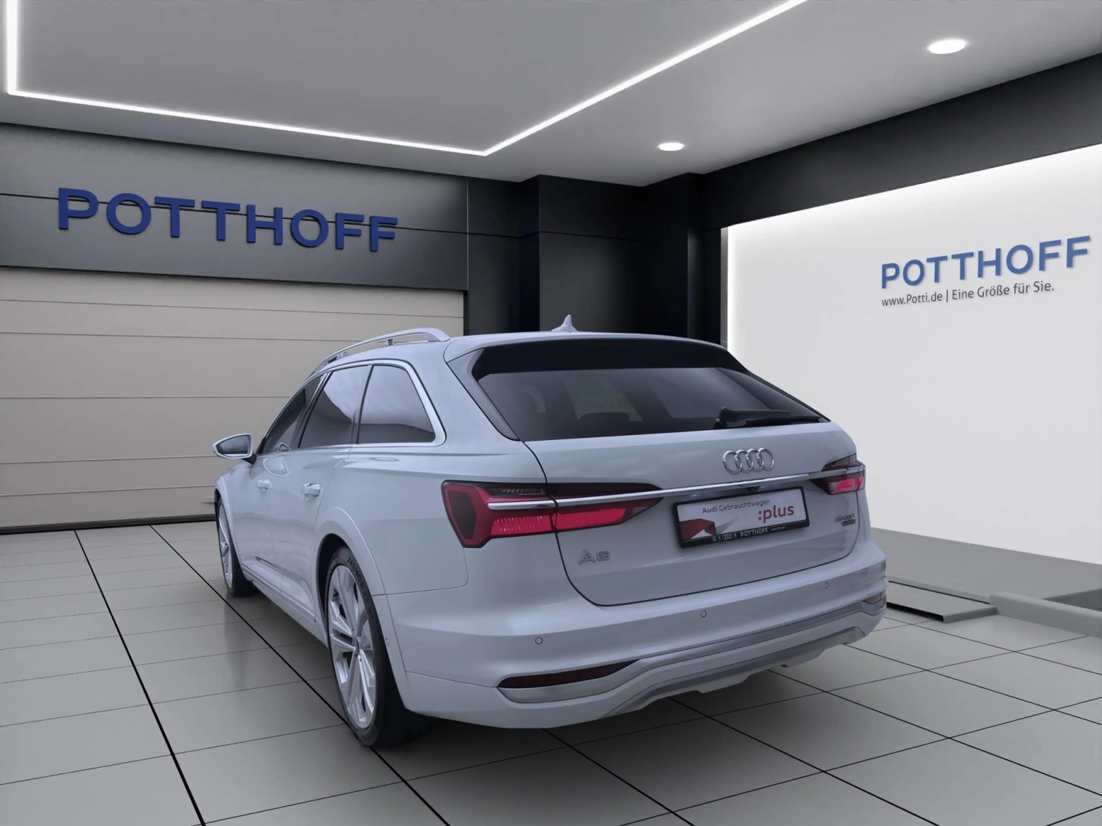 Audi A6 allroad A6 allroad 50 TDI Q STDHZG AHK PANO NAVI HuD B&O — photo 3
