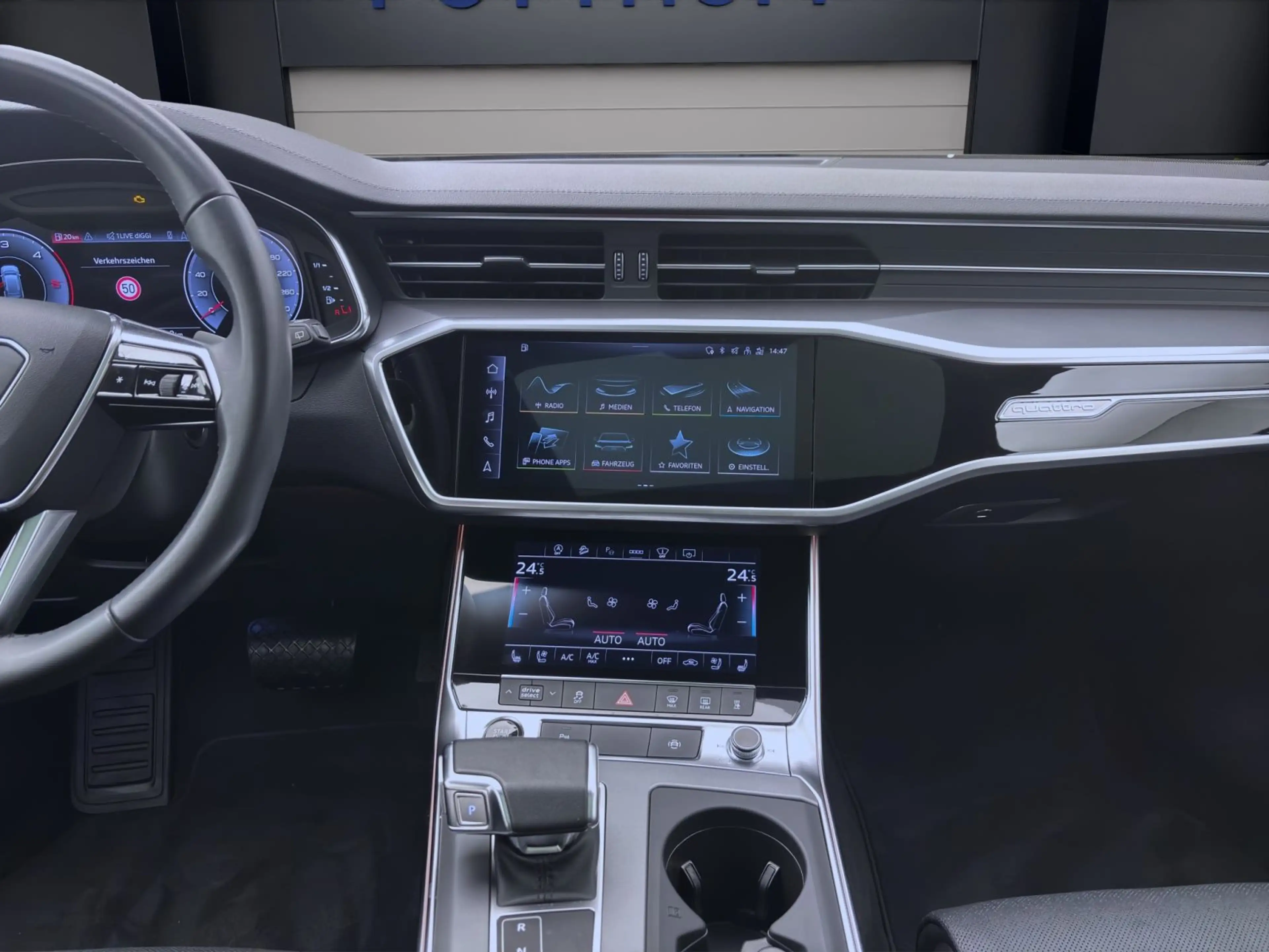 Audi A6 allroad A6 allroad 50 TDI Q STDHZG AHK PANO NAVI HuD B&O — photo 15
