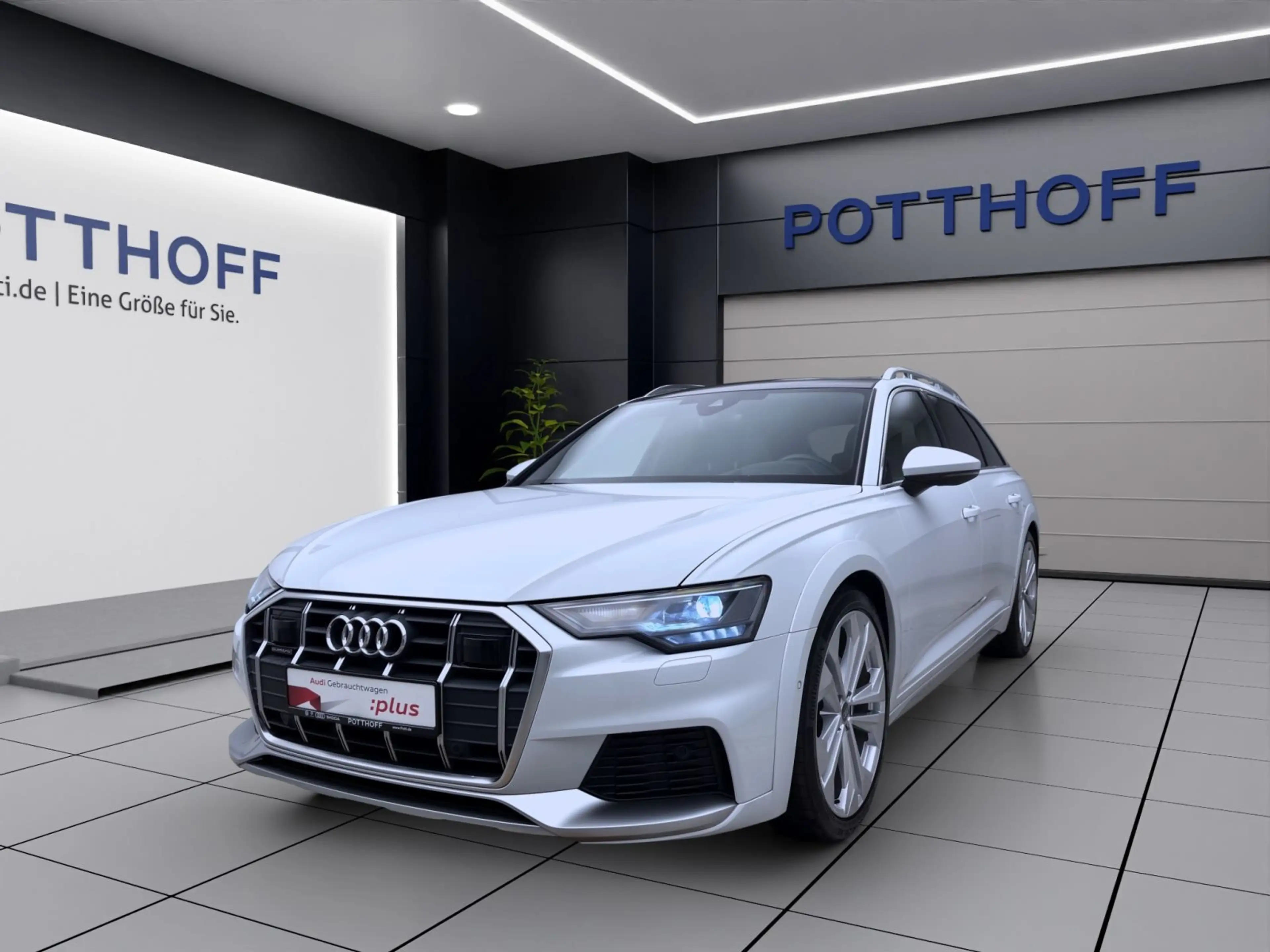 Audi A6 allroad A6 allroad 50 TDI Q STDHZG AHK PANO NAVI HuD B&O — photo 2