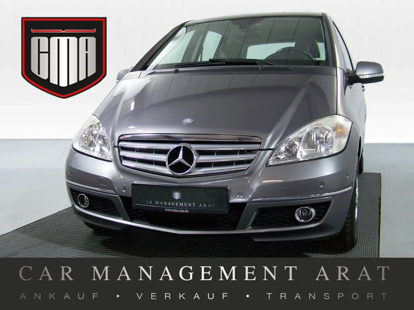 Mercedes-Benz A 170 Avantgarde AUTOM+NAVI+SITZH+TEMP+PDC Grau - 1