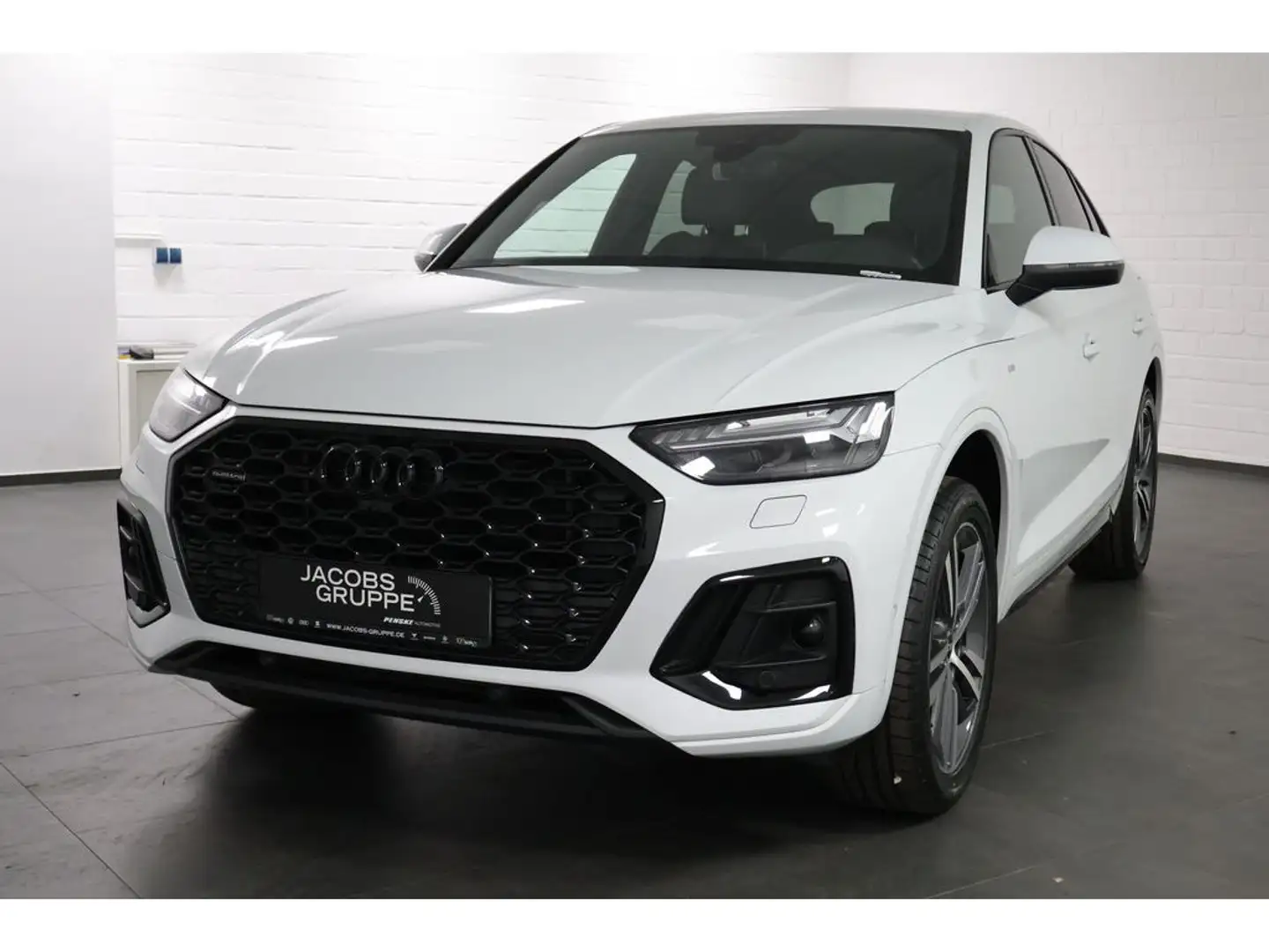 Audi Q5 Sportback 50 TFSI e quattro S line S troni Weiß - 2