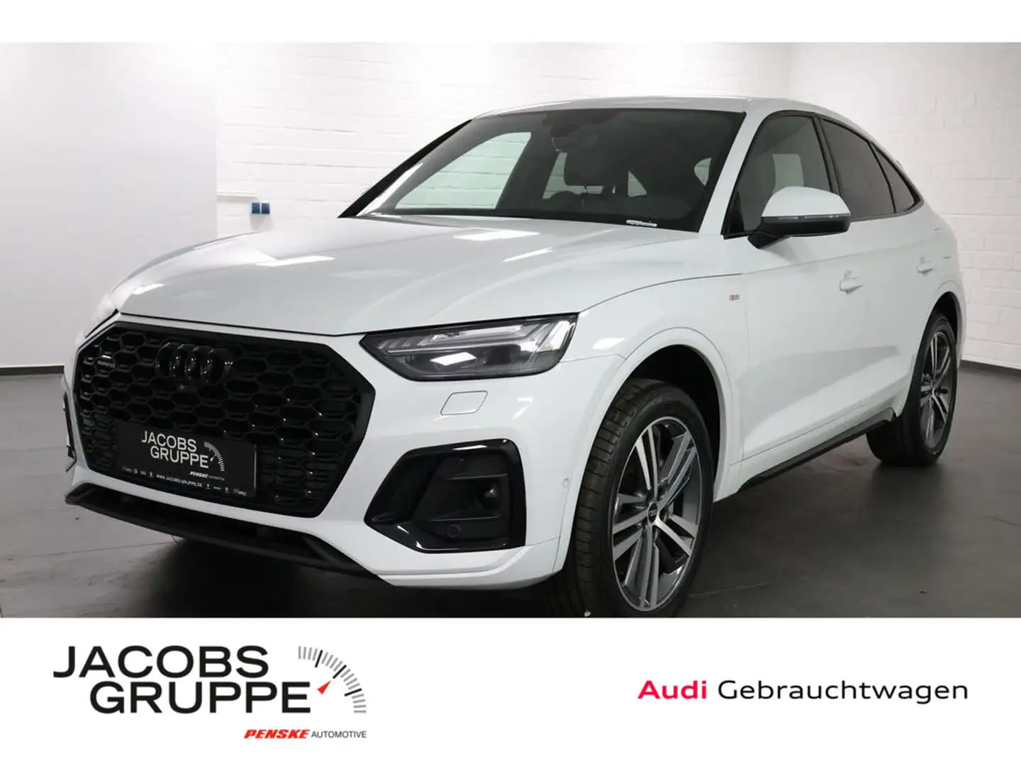 Audi Q5 Sportback 50 TFSI e quattro S line S troni Weiß - 1