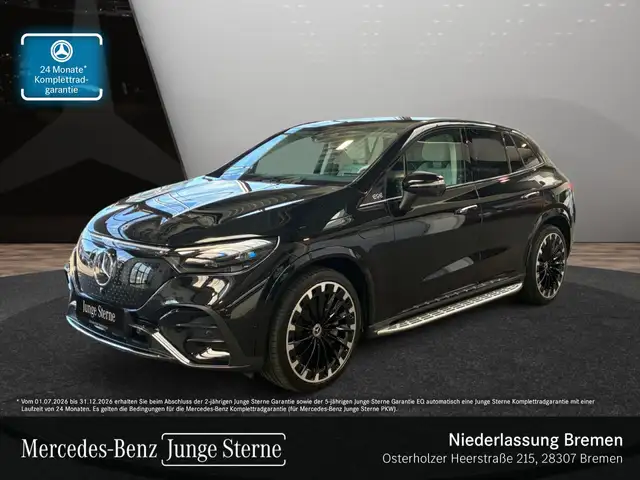 Mercedes-Benz EQE SUV EQE 350 AMG+NIGHT+PANO+360+BURMESTER+SITZKLIMA
