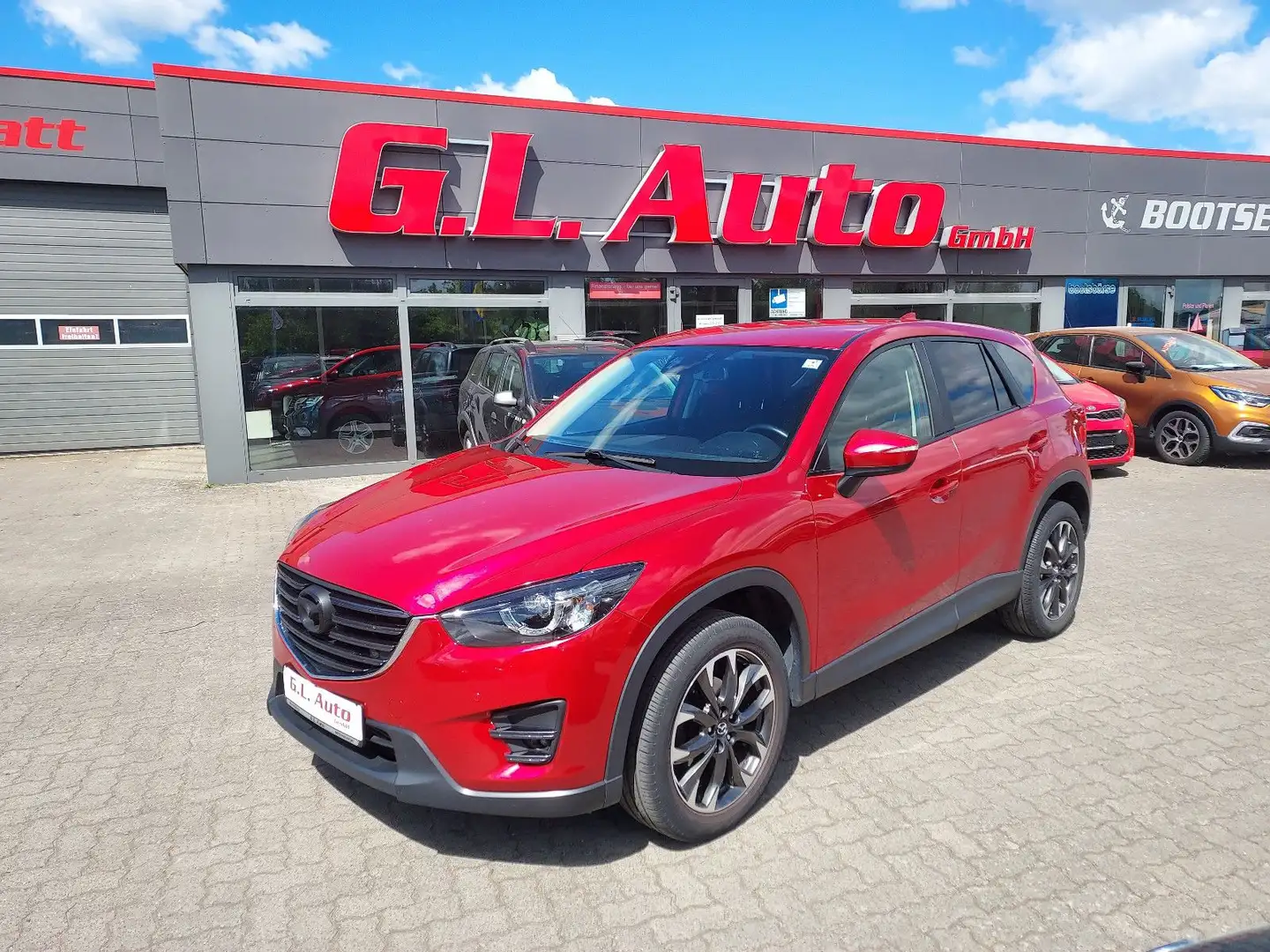 Mazda CX-5 Exclusive-Line 2WD/NAVI/LED/PDC/SH/TEMPO/ Rot - 2