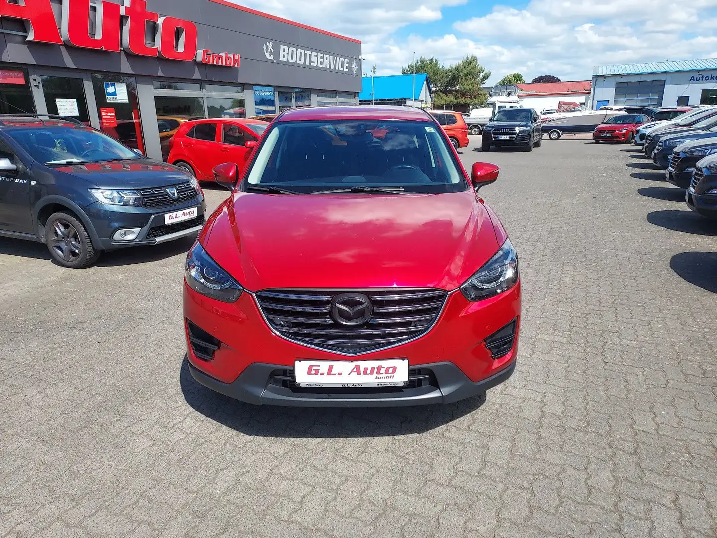 Mazda CX-5 Exclusive-Line 2WD/NAVI/LED/PDC/SH/TEMPO/ Rot - 1