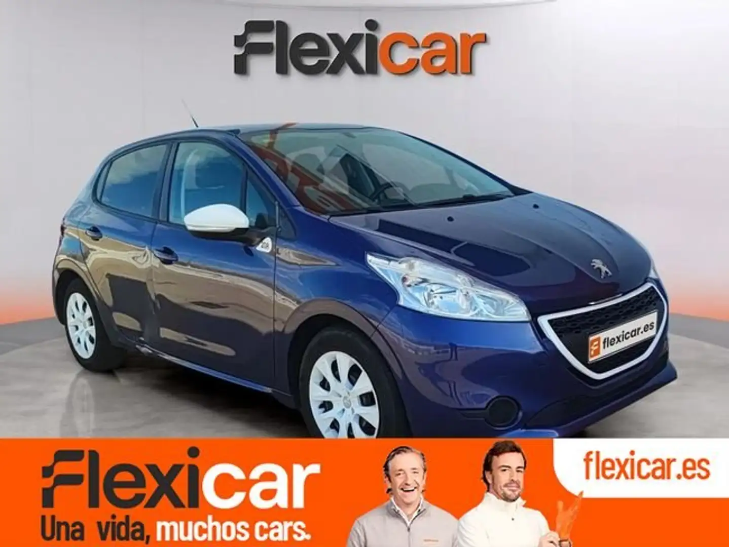 Peugeot 208 1.0 PureTech Access 68 Azul - 1