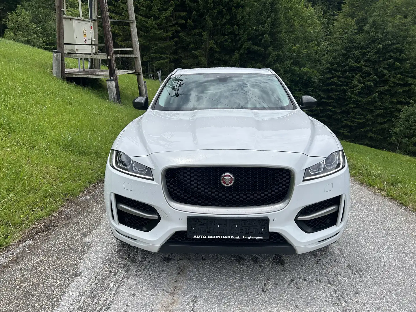 Jaguar F-Pace 30d AWD R-Sport Aut. Weiß - 1