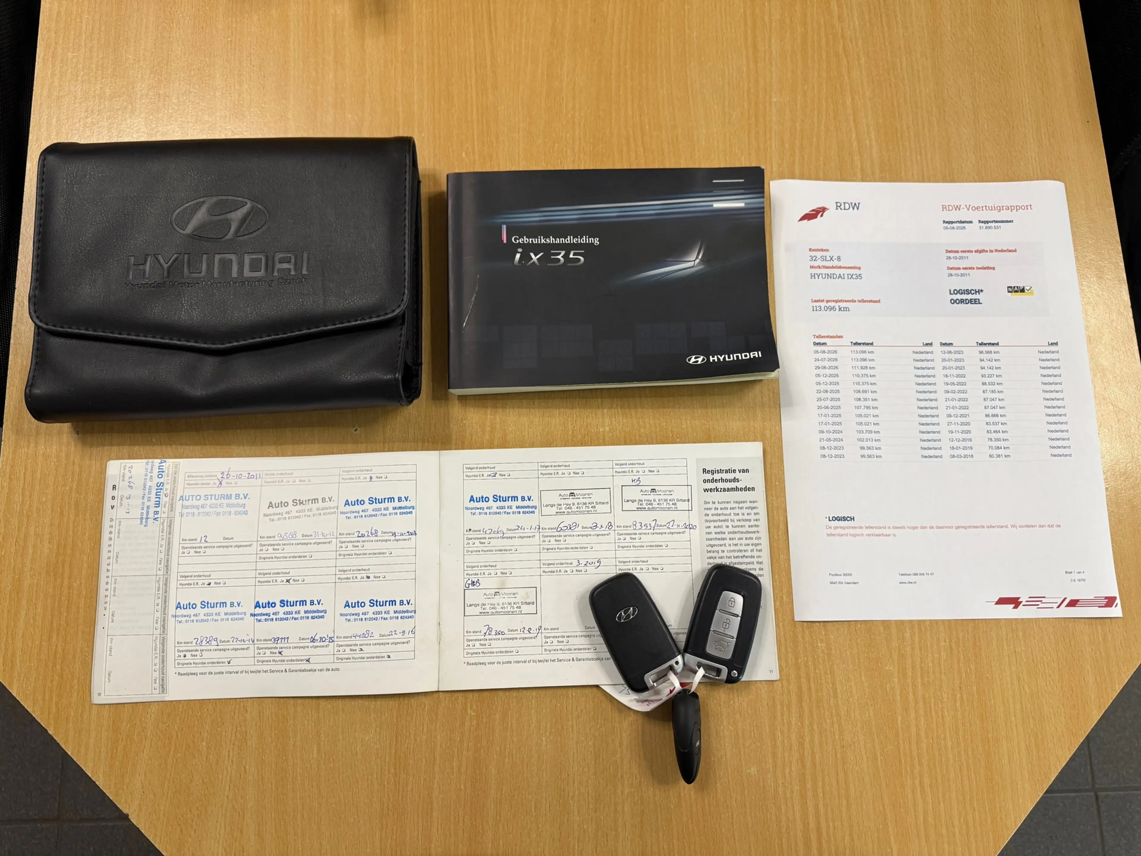 Hyundai iX35 2.0i i-Catcher * Trekhaak / Panoramadak / Camera / — photo 24