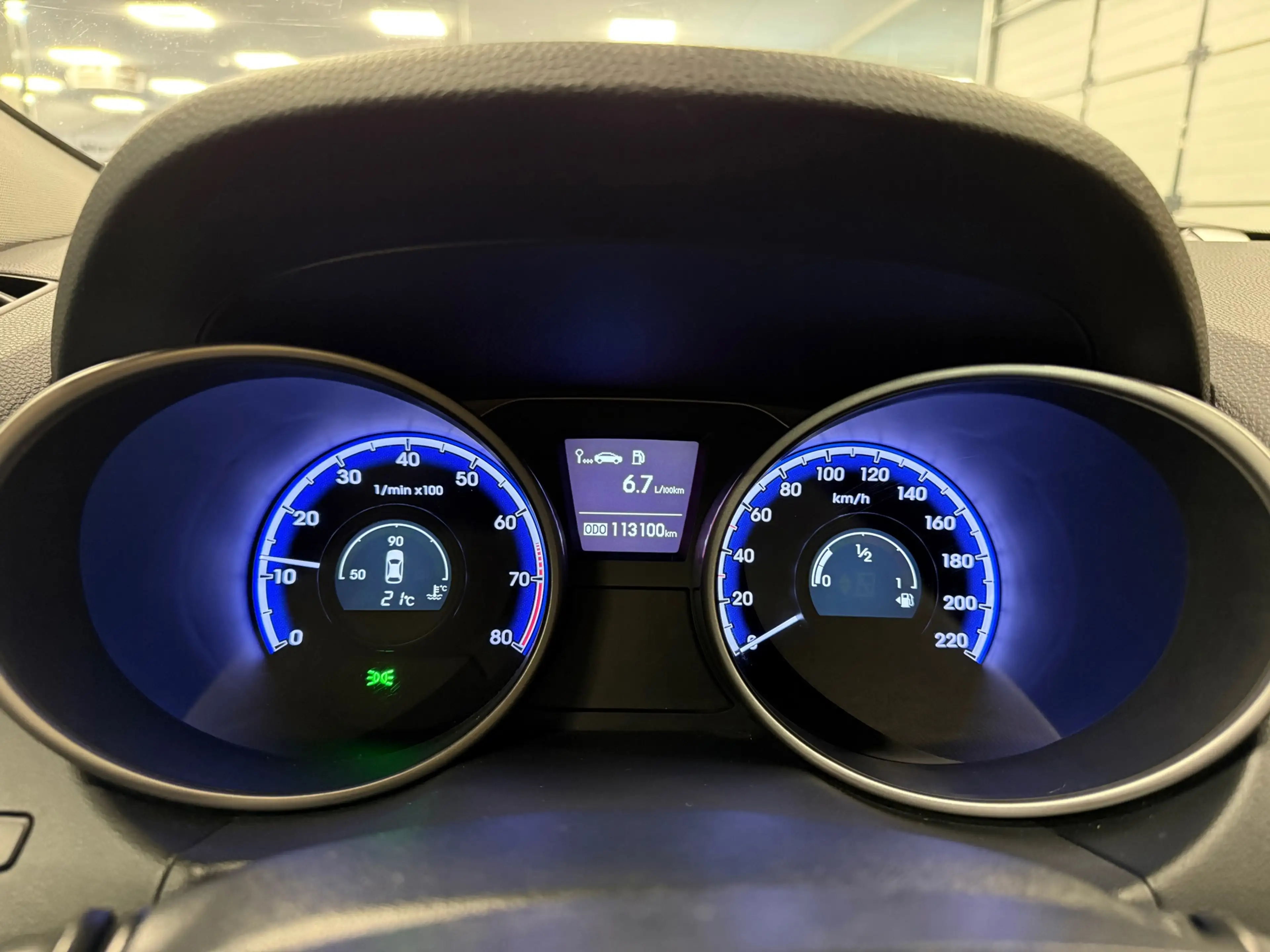 Hyundai iX35 2.0i i-Catcher * Trekhaak / Panoramadak / Camera / — photo 14