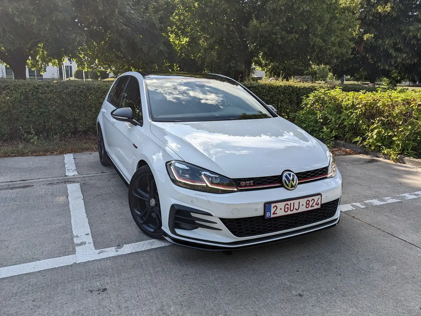 Volkswagen Golf GTI Golf GTI TCR 2.0 TSI OPF DSG Beyaz - 2