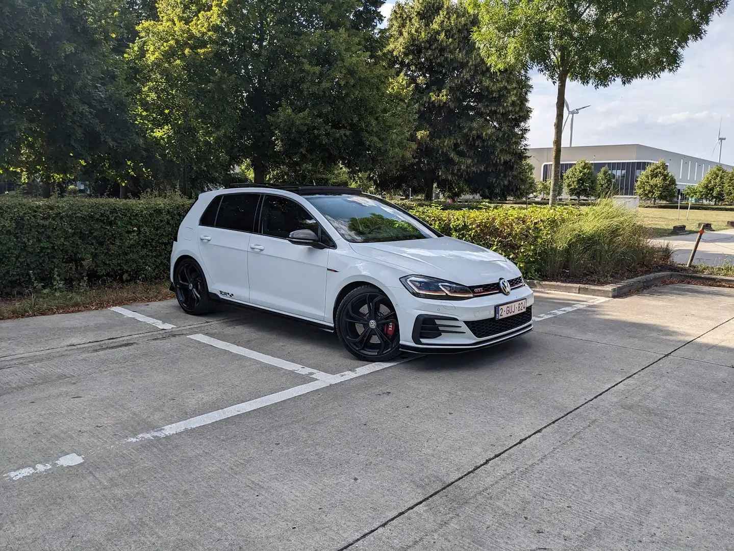 Volkswagen Golf GTI Golf GTI TCR 2.0 TSI OPF DSG Beyaz - 1