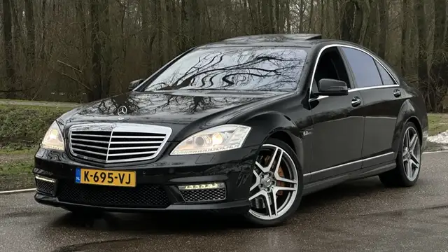 Mercedes-Benz S 63 AMG S63 - 6.2 V8 - Night vision - Massage!