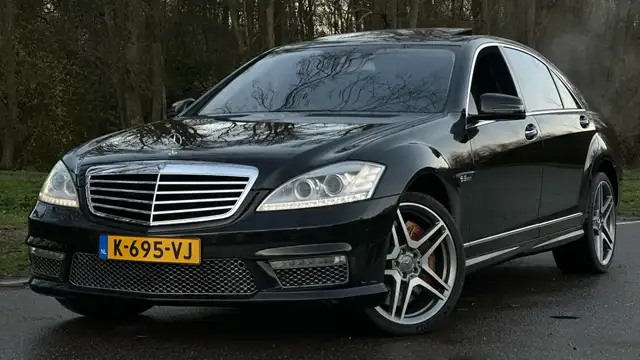 Mercedes-Benz S 63 AMG S63 - 6.2 V8 525 PK - Kanon!