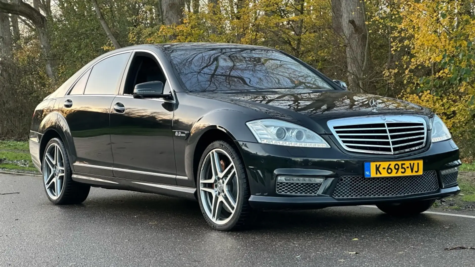 Mercedes-Benz S 63 AMG S63 - 6.2 V8 525 PK - Kanon! Schwarz - 1