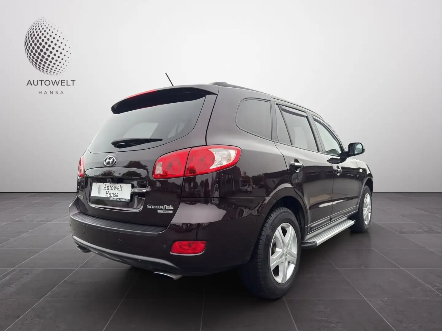 Hyundai SANTA FE 2.2 CRDi GLS/KAM/LEDER/ Violett - 2