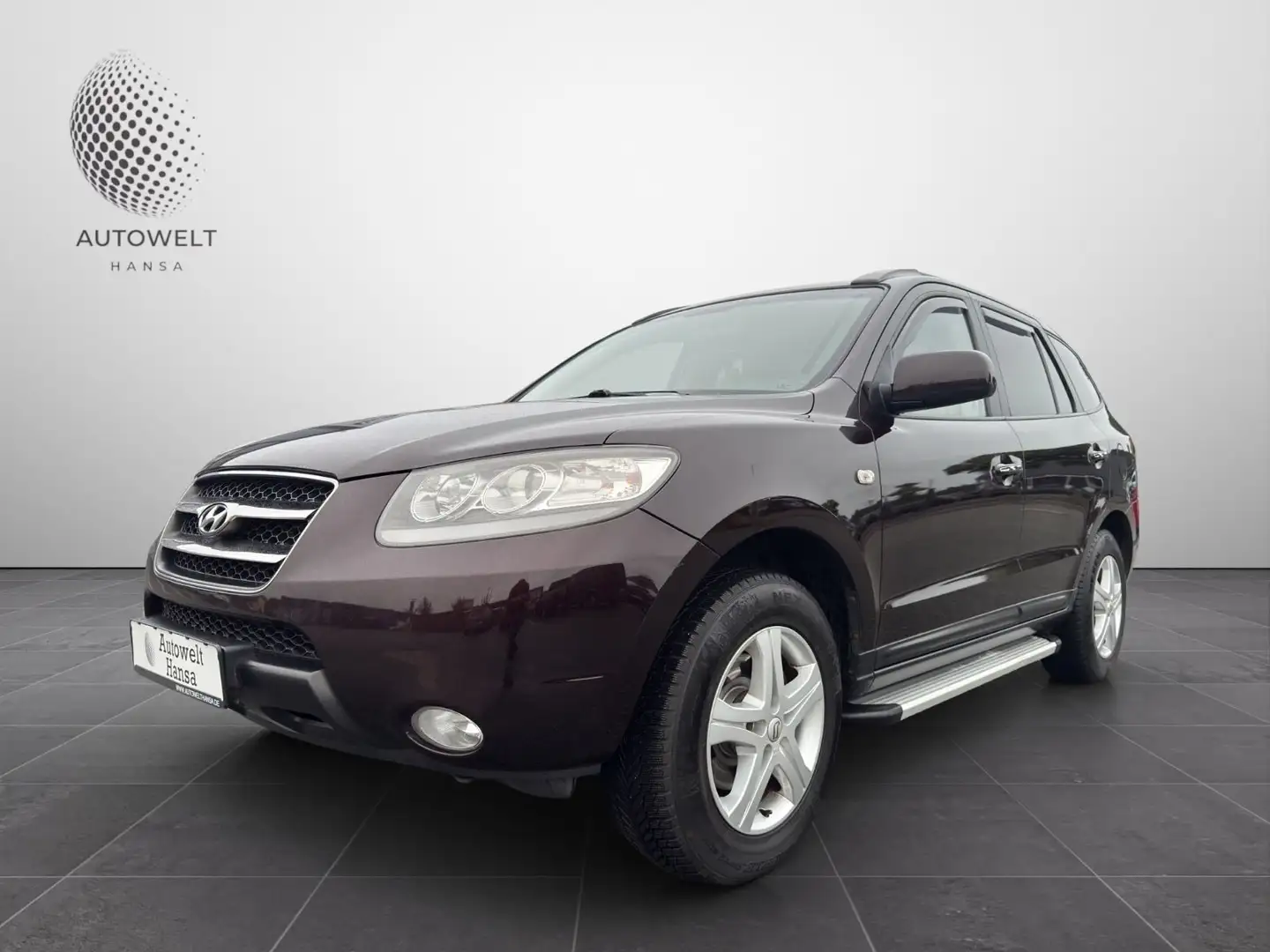 Hyundai SANTA FE 2.2 CRDi GLS/KAM/LEDER/ Violett - 1