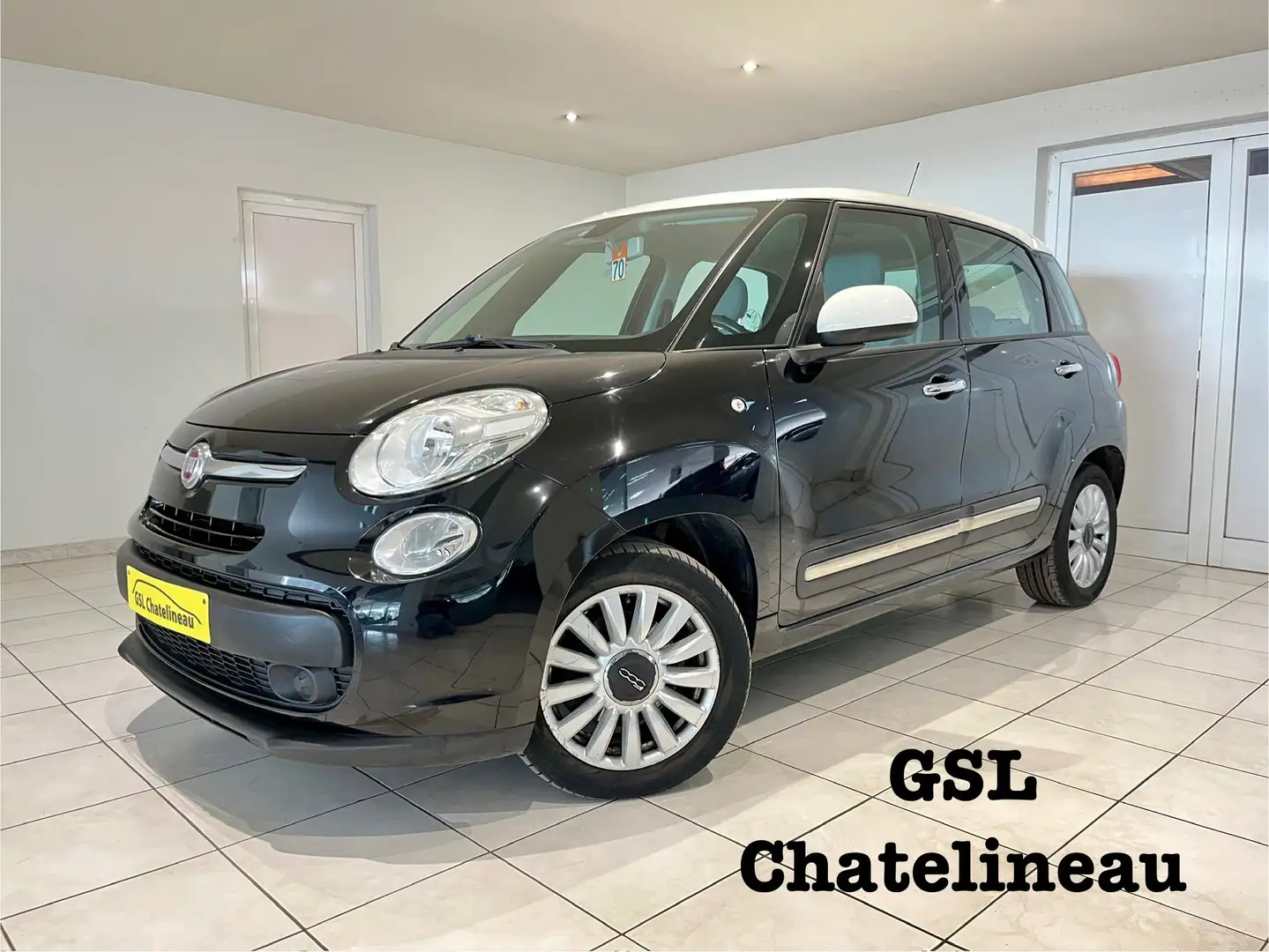 Fiat 500L 1.3Multijet 83cv 2013 Airco/Cruise/Radio/City Noir - 1
