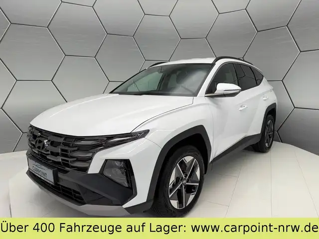 2025 Hyundai Tucson in White for sale