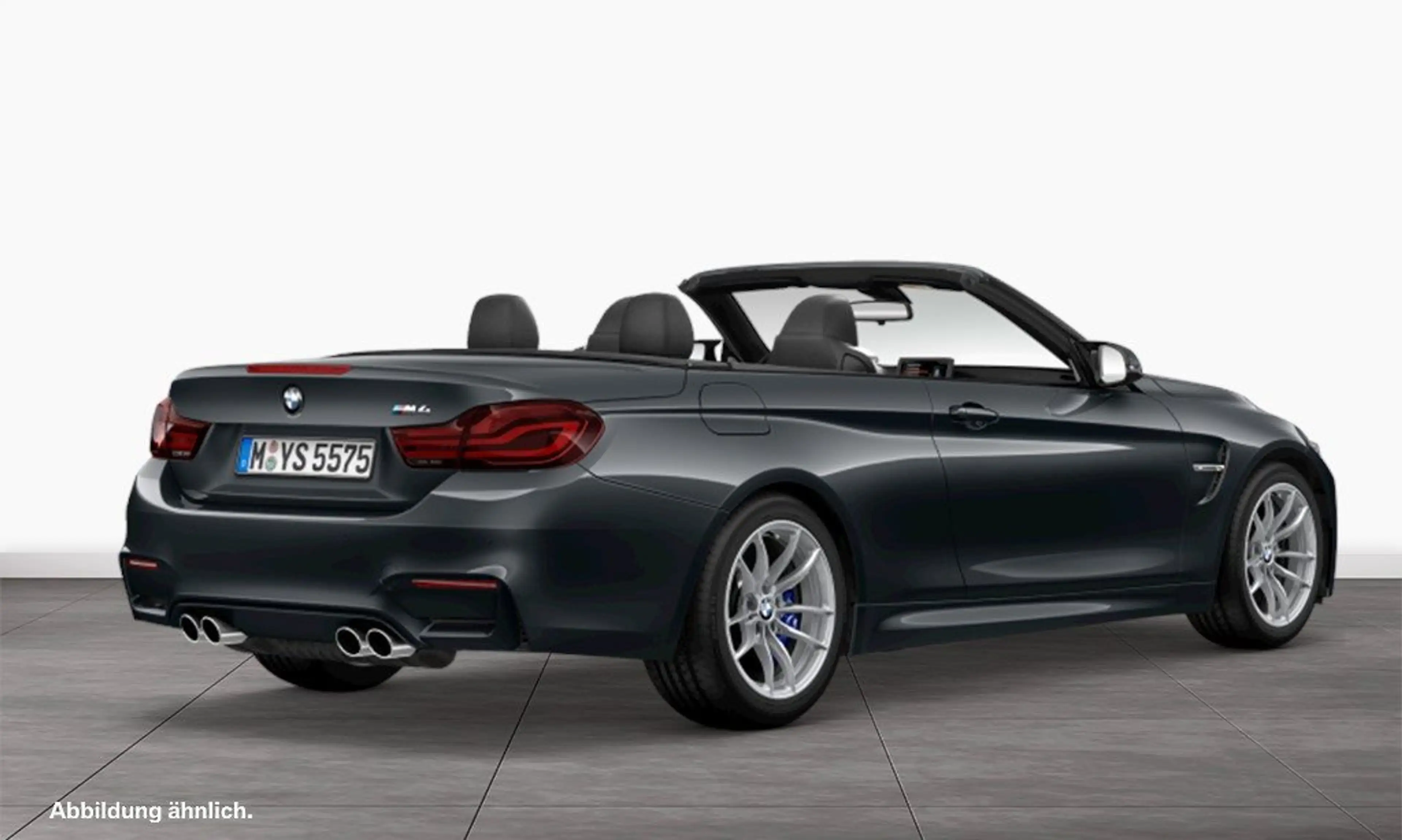 BMW M4 Cabrio Head-Up HK HiFi DAB LED WLAN Tempomat — photo 3
