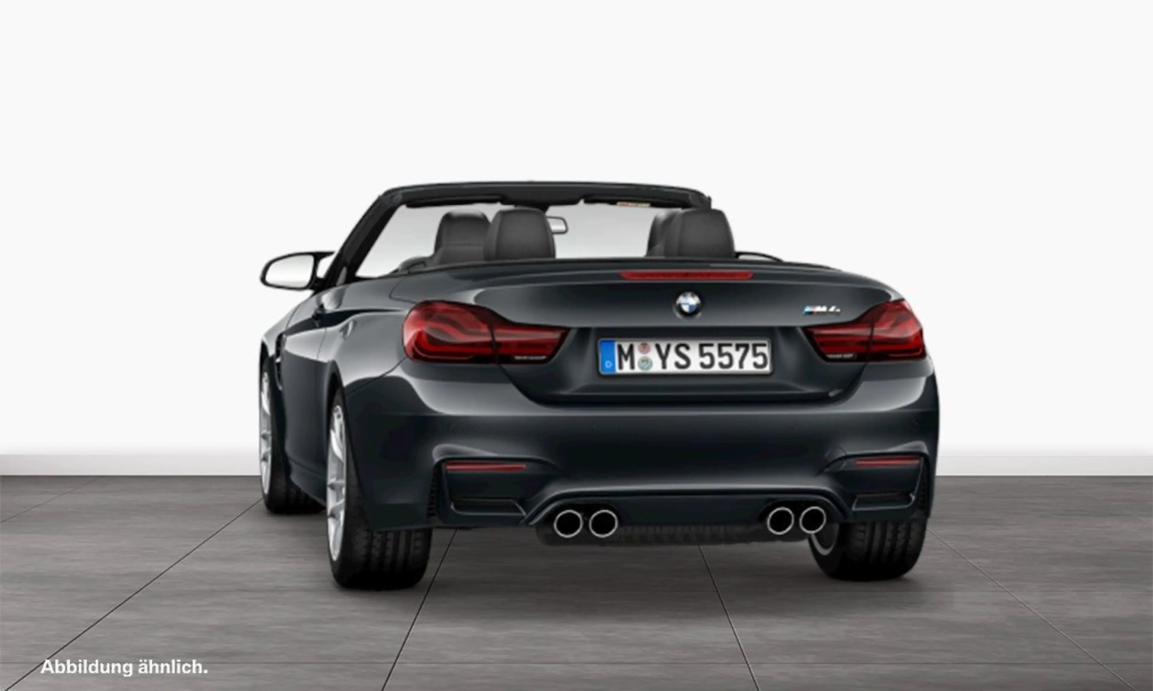 BMW M4 Cabrio Head-Up HK HiFi DAB LED WLAN Tempomat — photo 7