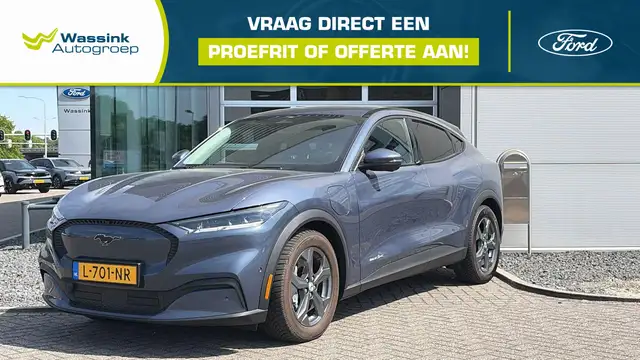 Ford Mustang Mach-E 75kWh 258pk RWD Leder | Navigatie | Adaptive cruis