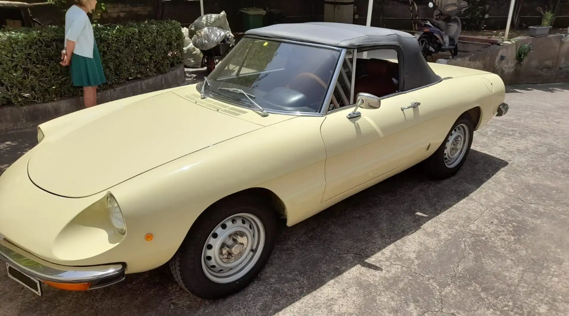 Alfa Romeo Spider Spider 1.6 Junior Béžová - 1