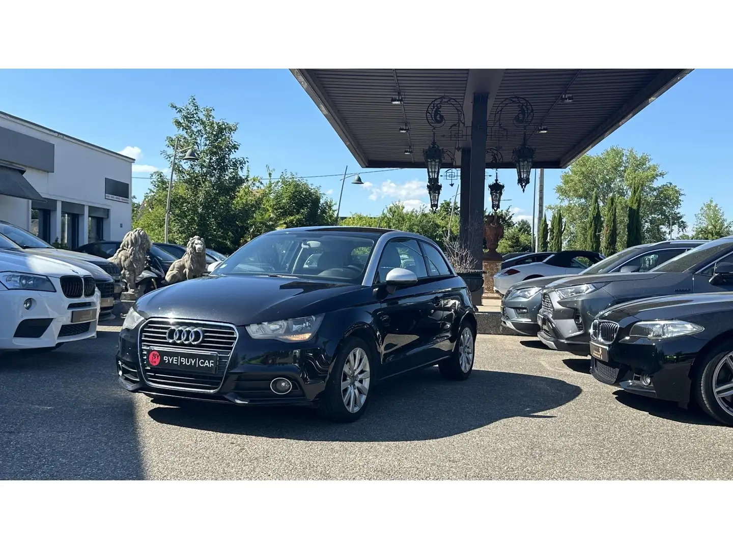 Audi A1 1.6 TDi 105 Ambiente - GARANTIE 12 MOIS Noir - 1