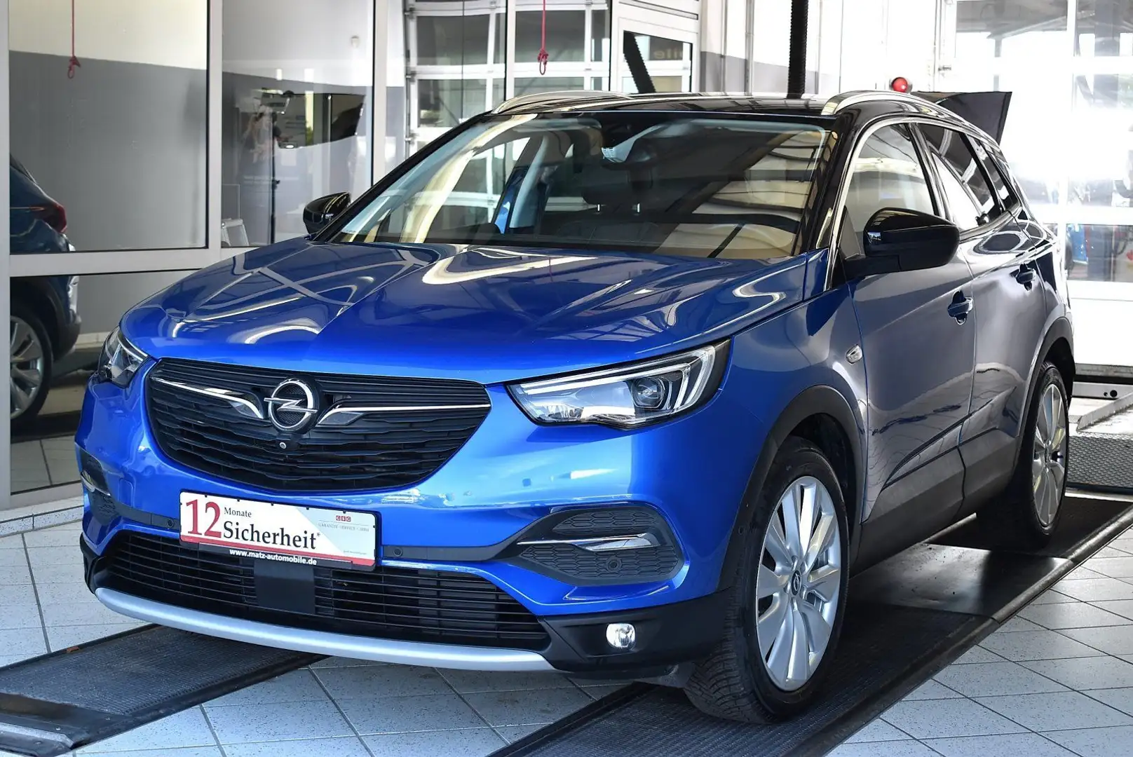 Opel Grandland X 2.0 Turbo Ultimate Automatik*AHK*Led Blau - 1