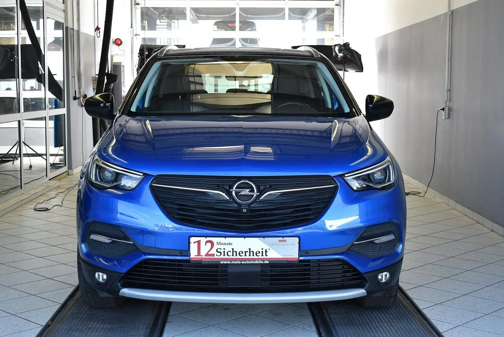 Opel Grandland X 2.0 Turbo Ultimate Automatik*AHK*Led Blau - 2