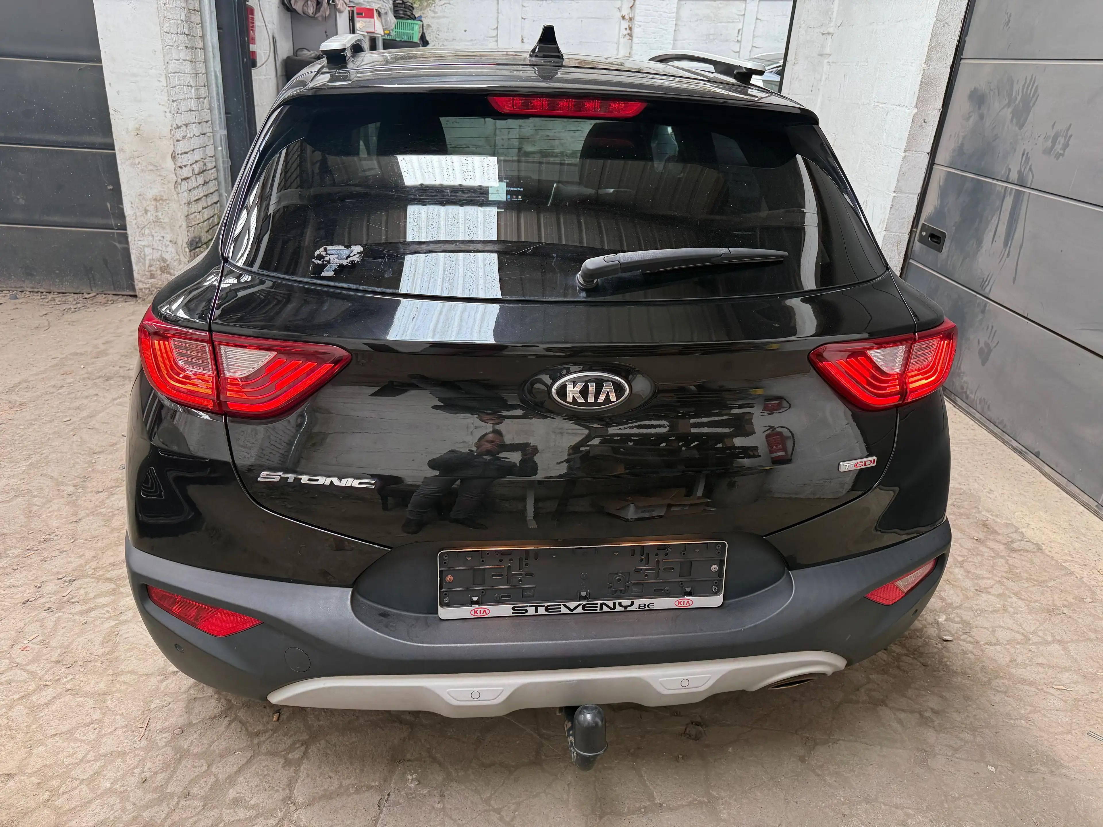 Kia Stonic Stonic 1.0 T Sense ISG DCT — photo 2