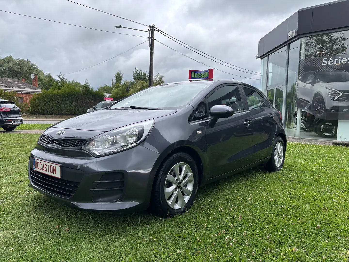 Kia Rio 1.2i World Edition ISG Šedá - 1