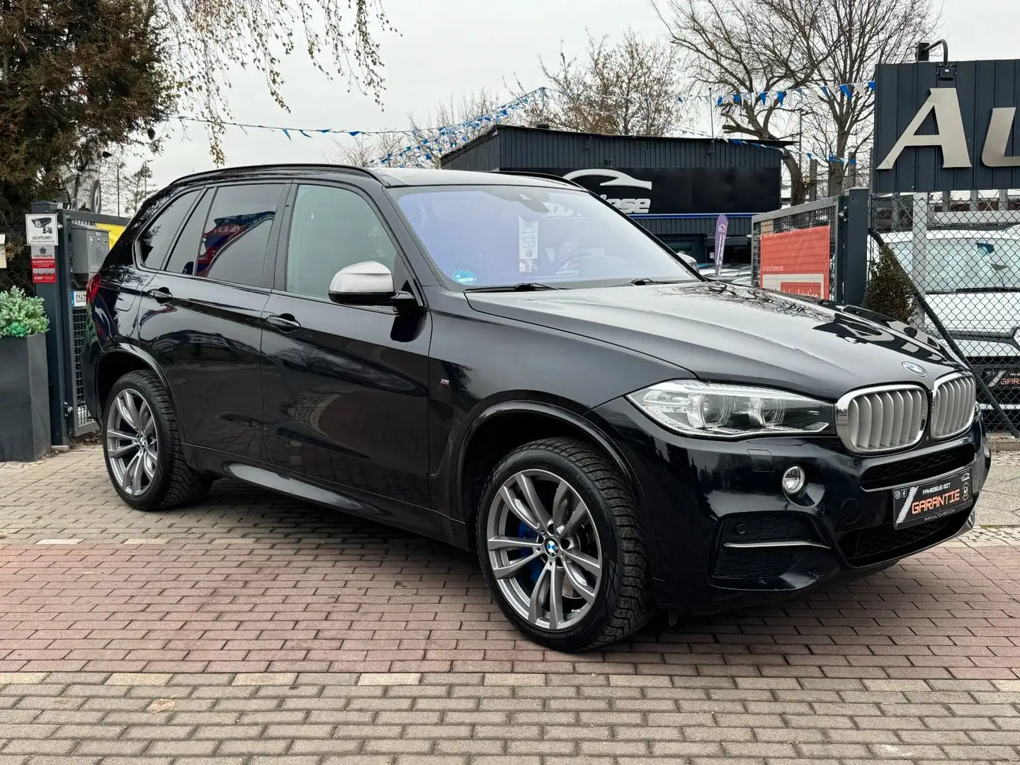 BMW X5 M50 d*7xSitze*Digitaltacho*360°Kamera* Schwarz - 1
