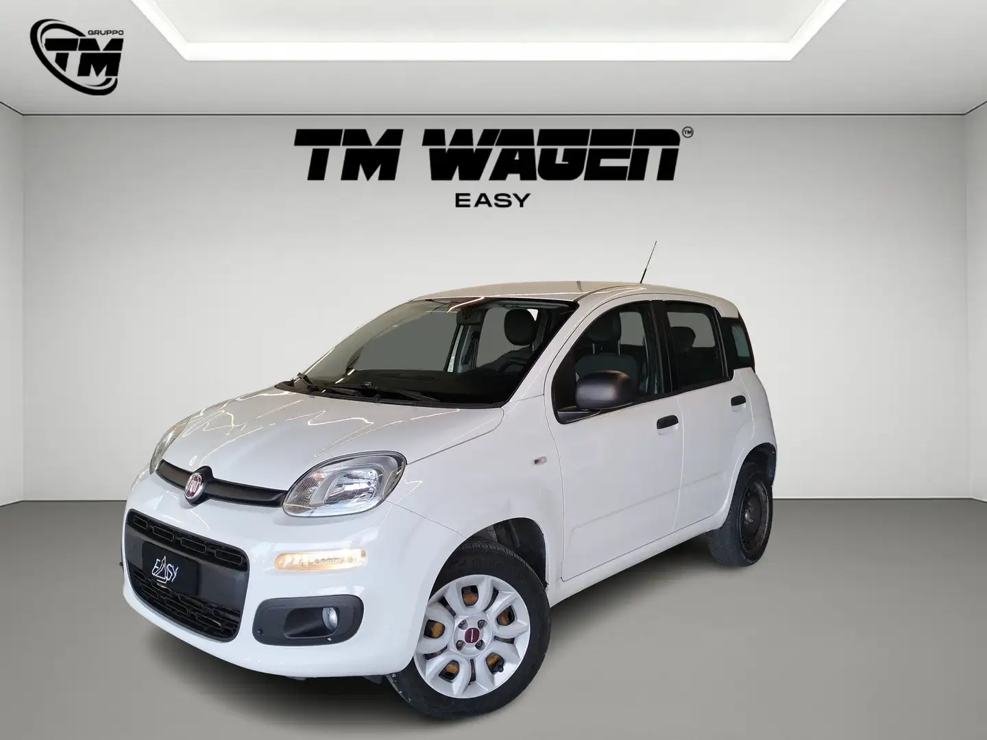 Fiat Panda natural power Easy 70cv - NEOPATENTATI Blanc - 1
