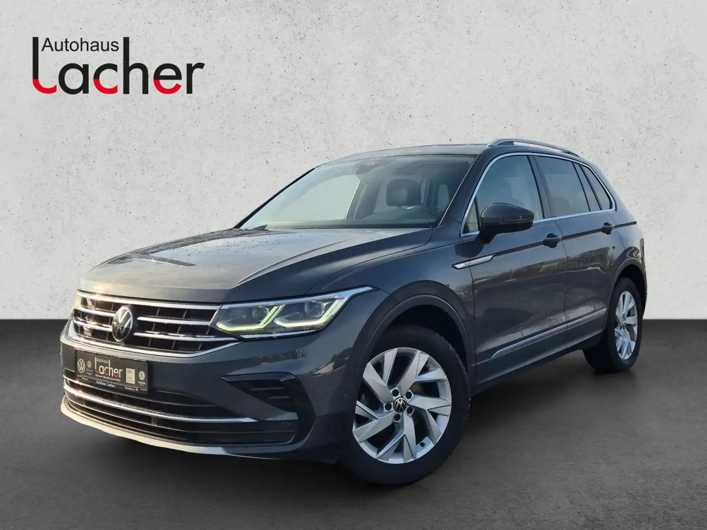 Volkswagen Tiguan Elegance 2.0 TDI DSG Grijs - 2