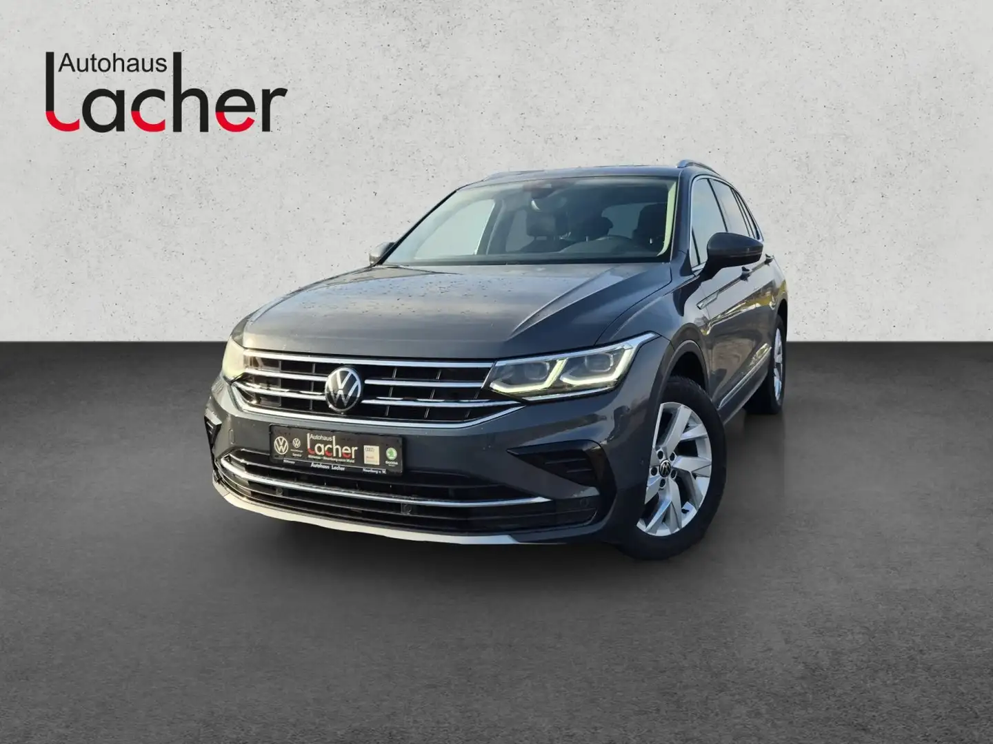 Volkswagen Tiguan Elegance 2.0 TDI DSG Grijs - 1