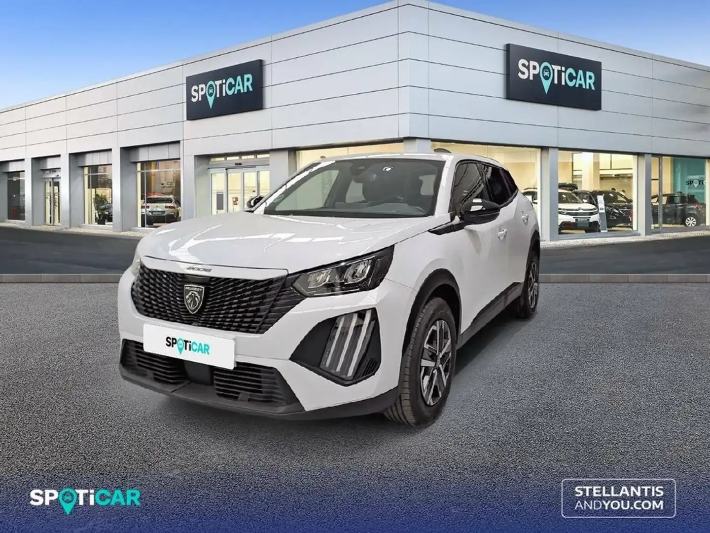 Peugeot 2008 1.2 PureTech S&S Active 100 Wit - 1