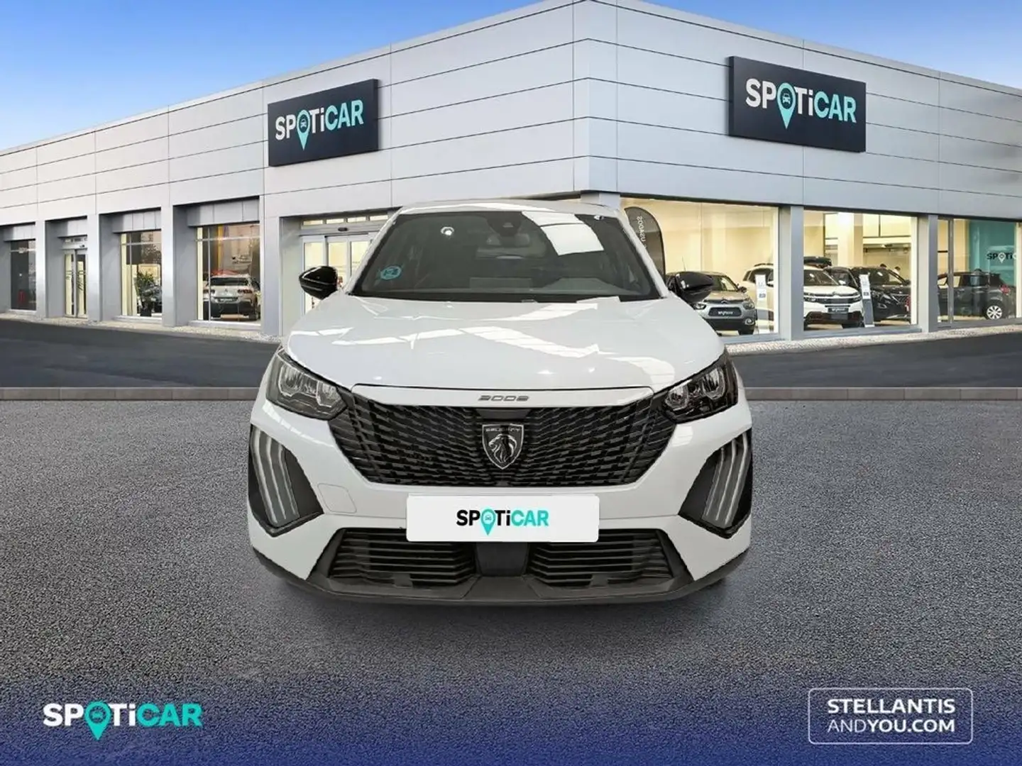 Peugeot 2008 1.2 PureTech S&S Active 100 Wit - 2