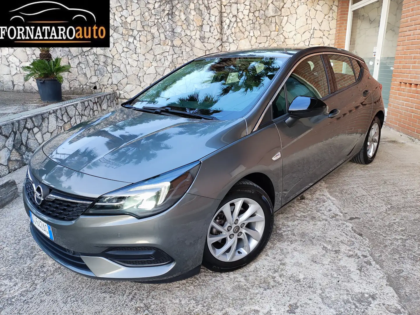 Opel Astra 5p 1.5 cdti 122 cv Elegance FARI LED-R.Camera Grigio - 1