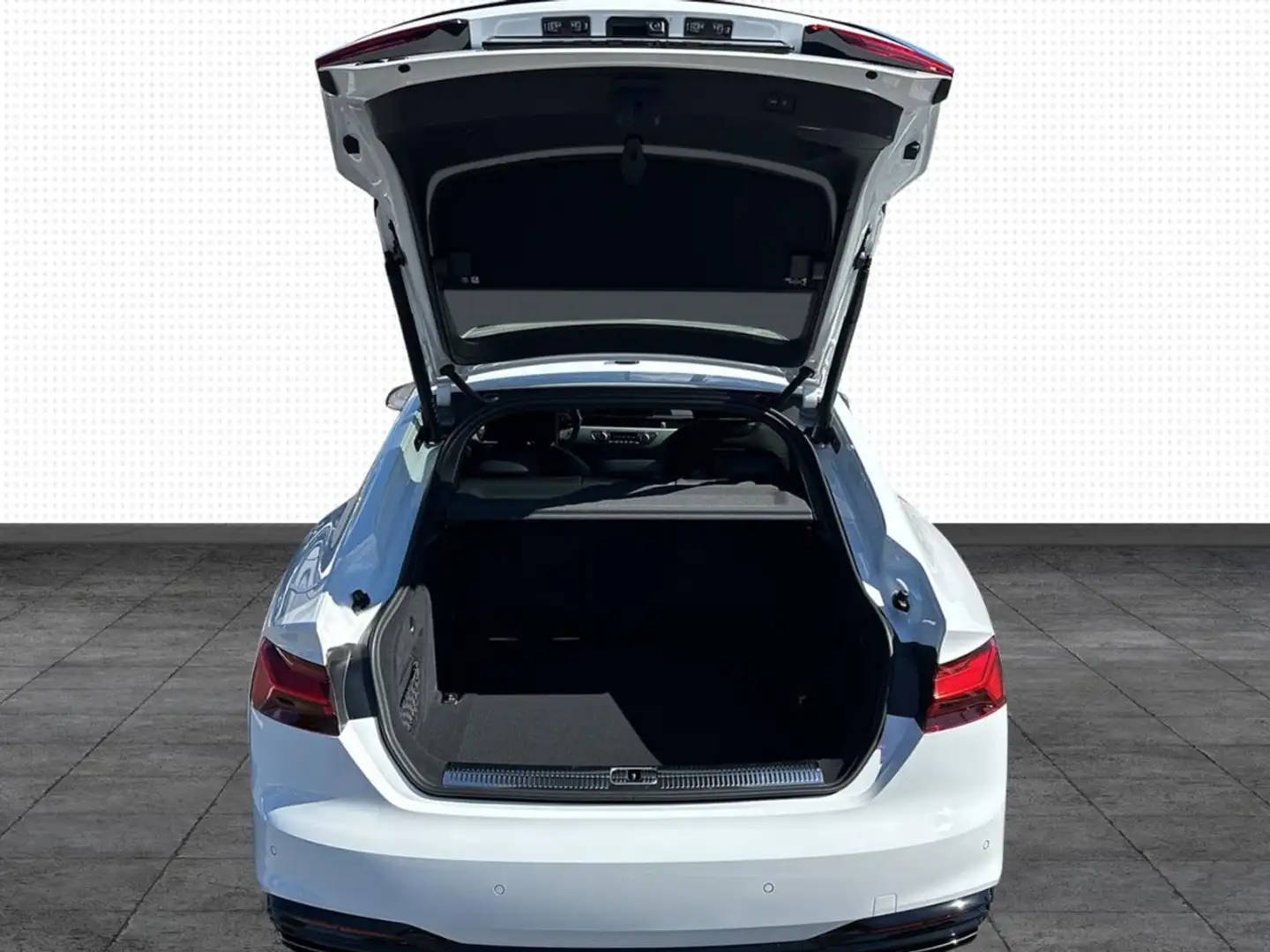 Audi A5 Sportback 45 TFSI quattro S line MEMORY MATRIX NAV Weiß - 2