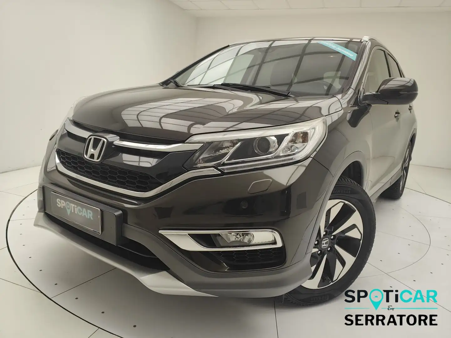 Honda CR-V IV 1.6 Executive Navi Adas 4wd auto Braun - 1