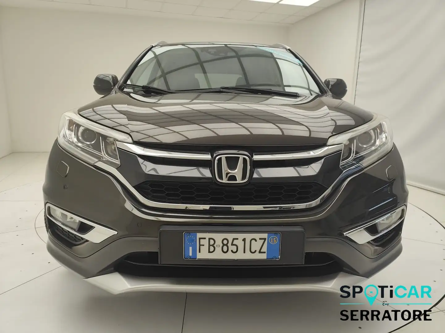Honda CR-V IV 1.6 Executive Navi Adas 4wd auto Braun - 2