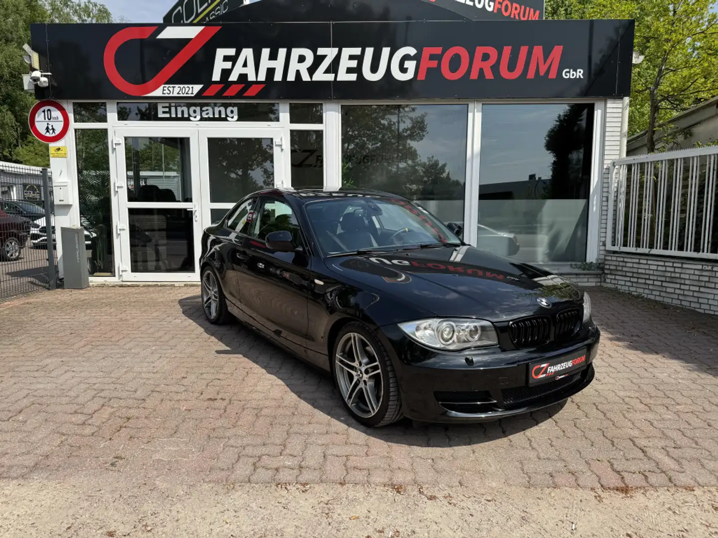 BMW 120 i Coupe Schiebedach*Leder*Automatik*M-Sport Negro - 1