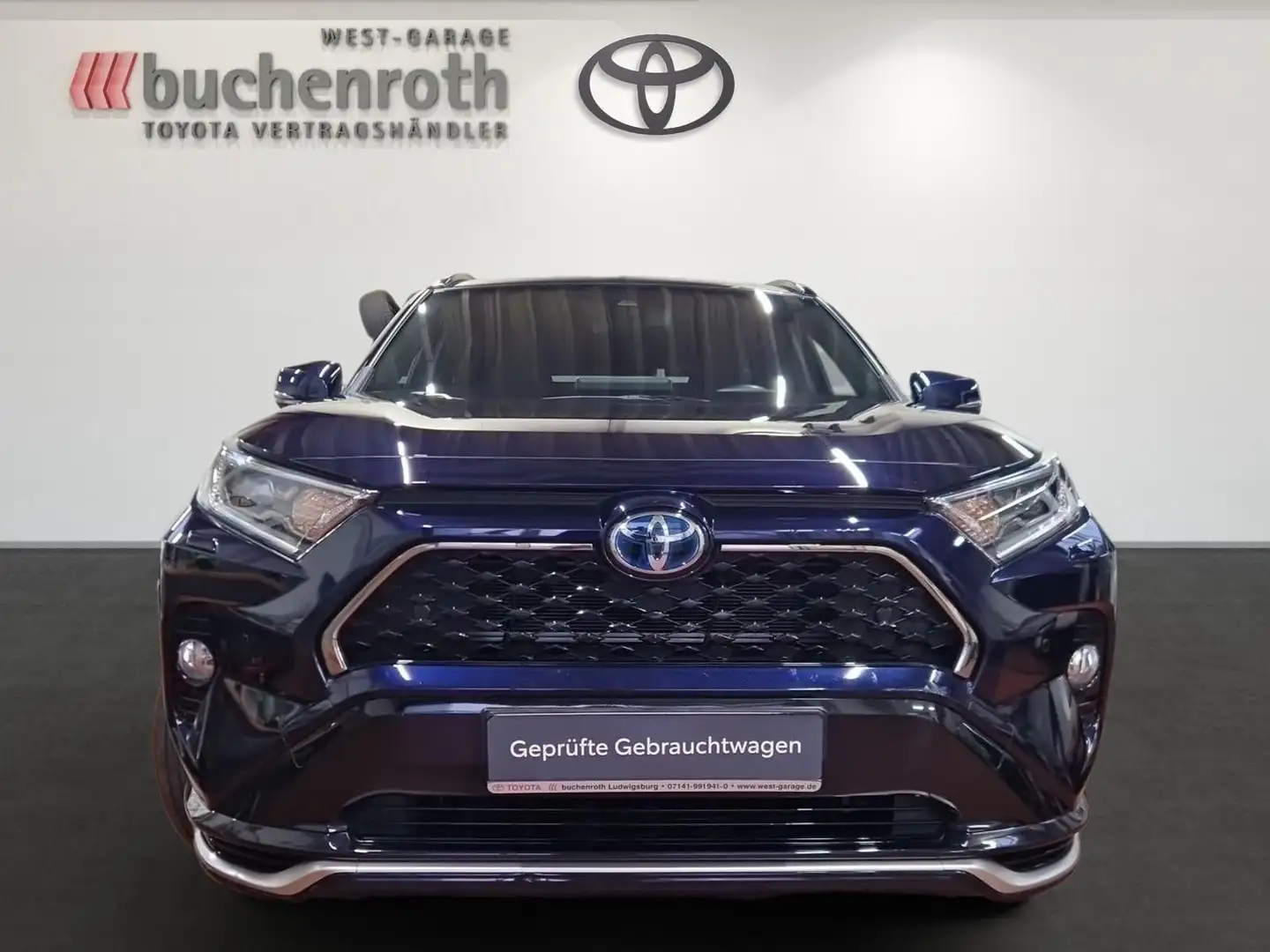 Toyota RAV 4 4 Plug-in Hybrid 4x4+Technik Paket Blau - 2