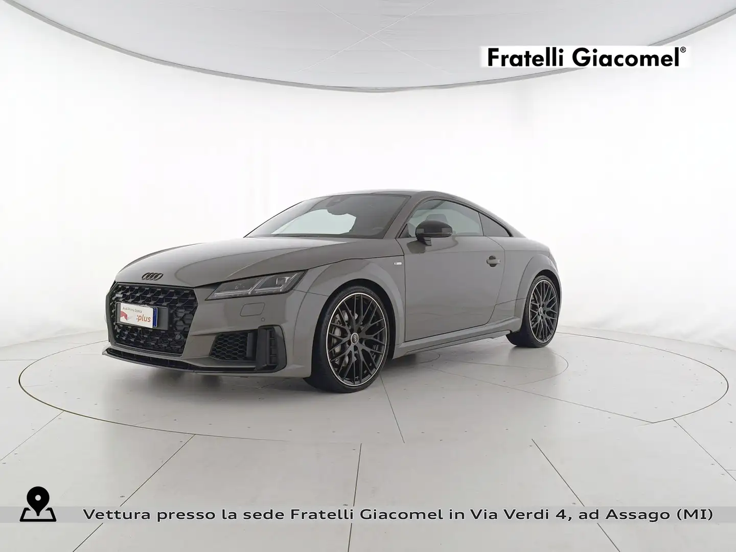Audi TT 45 2.0 tfsi quattro s-tronic Gris - 1