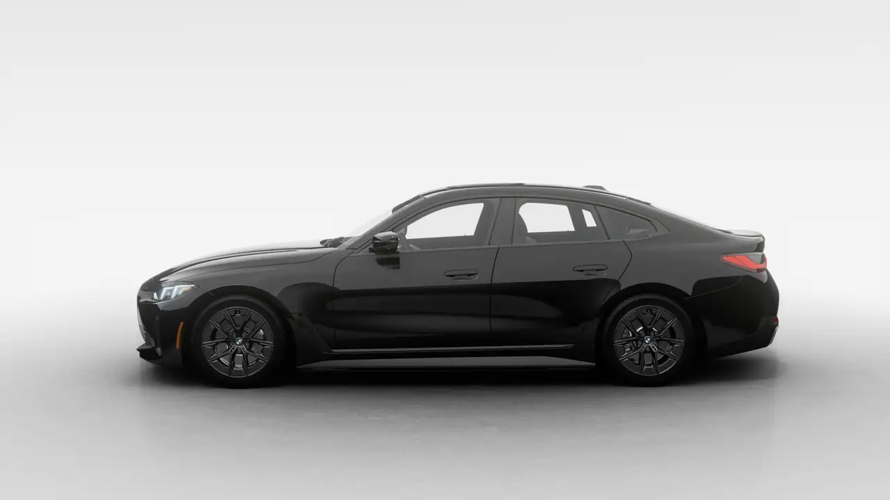 BMW i4 снимка BMW i4