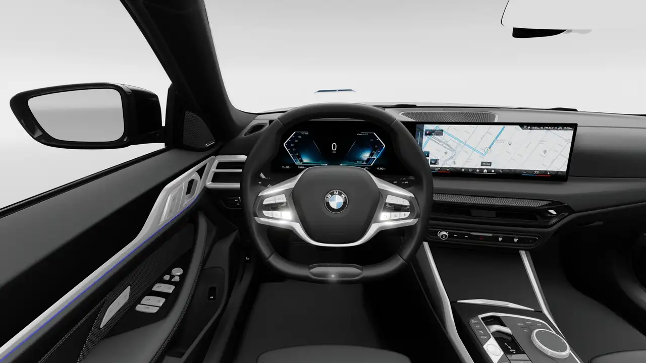 BMW i4 снимка BMW i4