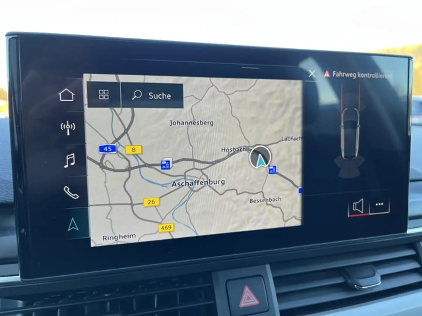 Audi A4 2,0 TDI Avant + Navigation + el.Heckklappe + Alufe Bleu - 2